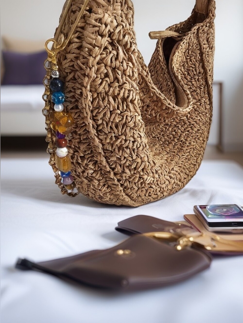 Woven Crossbody